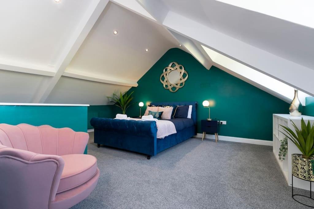 Auckland View - A Comfy & Spacious 4Bed With Views Coundon Экстерьер фото
